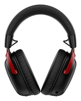 EAN 0198415435569 - HyperX Cloud III S Wireless Black-Red Gaming Headset Inalámbrico Diadema Juego Bluetooth imagen 1