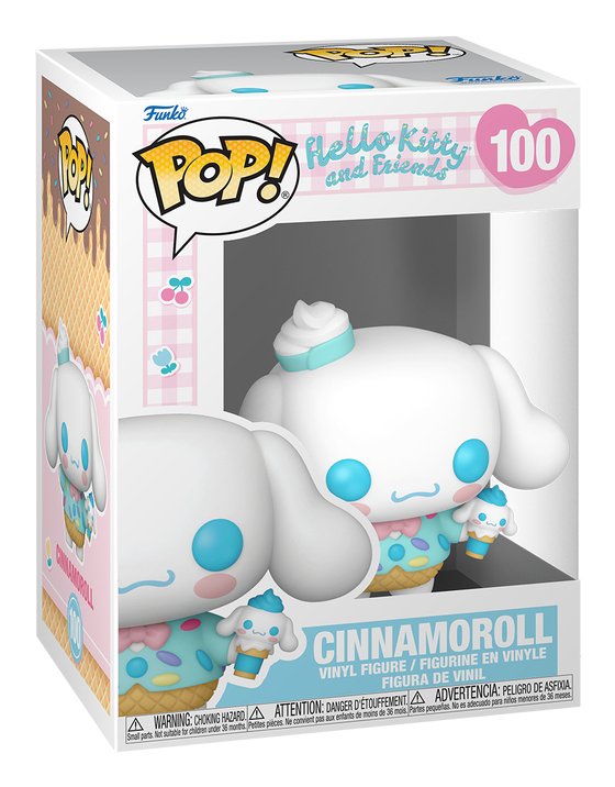 Figura Pop Hello Kitty And Friends Cinnamoroll
