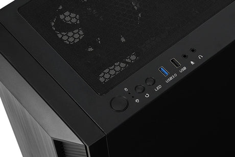 EAN 5903968681050 - iBox CETUS 906 Midi Tower Negro imagen 12