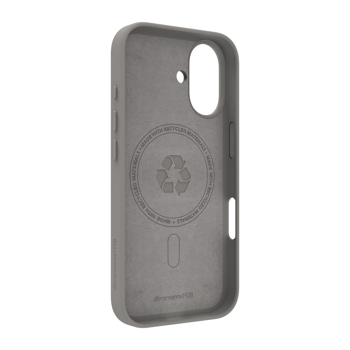 Dbramante1928 Roskilde Ms Icon Funda Para Iphone 17 Gris