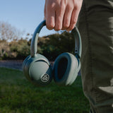 Auriculares Jlab Lux Anc Inalámbrico  Bluetooth Ieuhbjluxancrsge62  Salvia