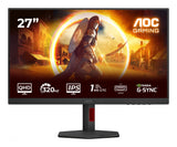 Aoc Gaming Q27g4sru 27", 2560x1440 1ms 450cd M², Hdmi, Displayport, Headphone Out