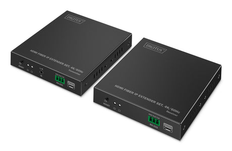 EAN 4016032501886 - Digitus DS-55350 extensor audio/video Transmisor y receptor Negro imagen 1