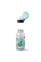 Emsa Kinder Set Trinkflasche 0,4l Brotdose Monster 518138