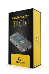 EAN 8716309031967 - Cablexpert NCT-2 comprobador de cables de red Negro imagen 5