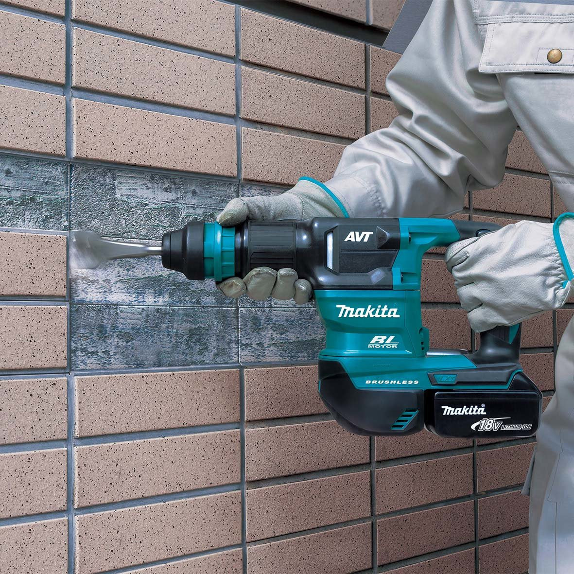 Makita Martillo Cincelador Inalámbrico Dhk180z, 18 Voltios Dhk180z