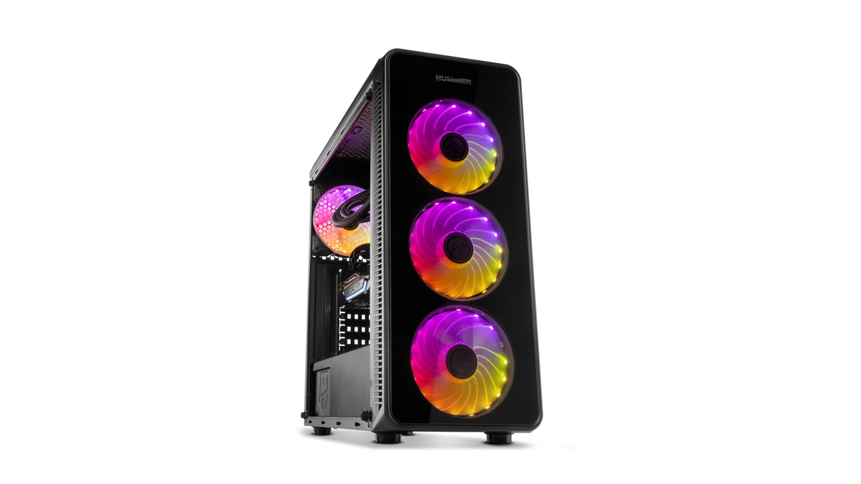 EAN 8436532169502 - NOX Hummer TGM Midi Tower Negro imagen 24