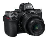 Cámara Evil Nikon Z5 Full Frame Con Objetivo Nikkor 24 50 Mm F 4 6.3 24.3 Mp Wifi Bluetooth Negro
