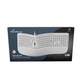 EAN 4260664878698 - MediaRange MROS272 teclado Oficina USB QWERTZ Alemán Blanco imagen 2