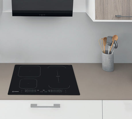 EAN 8050147583111 - Indesit IB 65B60 NE Negro Integrado 59 cm Con placa de inducción 4 zona(s) imagen 16
