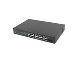 EAN 5901969429305 - Lanberg RSFE-16P-2C-250 switch No administrado Gigabit Ethernet (10/100/1000) Energía sobre Ethernet (PoE imagen 5