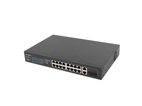 EAN 5901969429305 - Lanberg RSFE-16P-2C-250 switch No administrado Gigabit Ethernet (10/100/1000) Energía sobre Ethernet (PoE imagen 5