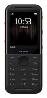 Movil Nokia 5310  2.4" 88,2 G Negro, Rojo Básico