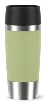 Emsa Travel Mug Classic Twist  (Verde/Edelstahl, 0,36 Liter) N2025500