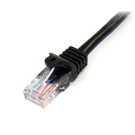 EAN 0065030859882 - StarTech.com 45PAT1MBK cable de red U/UTP (UTP) imagen 2