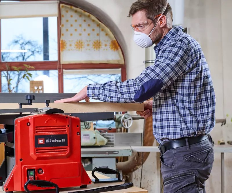 Cuchilla Reversible Para Cepillo Hss Einhell De 204 Mm, 2 Piezas De Cuchillas De Repuesto, Para Cepillo Fijo Tc-Sp 204, Th-Sp 204 49568602