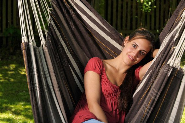 Amazonas Silla Colgante Brasil Gigante Café Az-2030320, Silla Colgante Camping Az-2030320