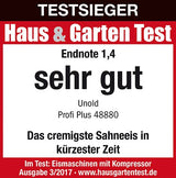 EAN 4011689488801 - Unold Pro Plus Compresor de helados 2,5 L 250 W Acero inoxidable imagen 8