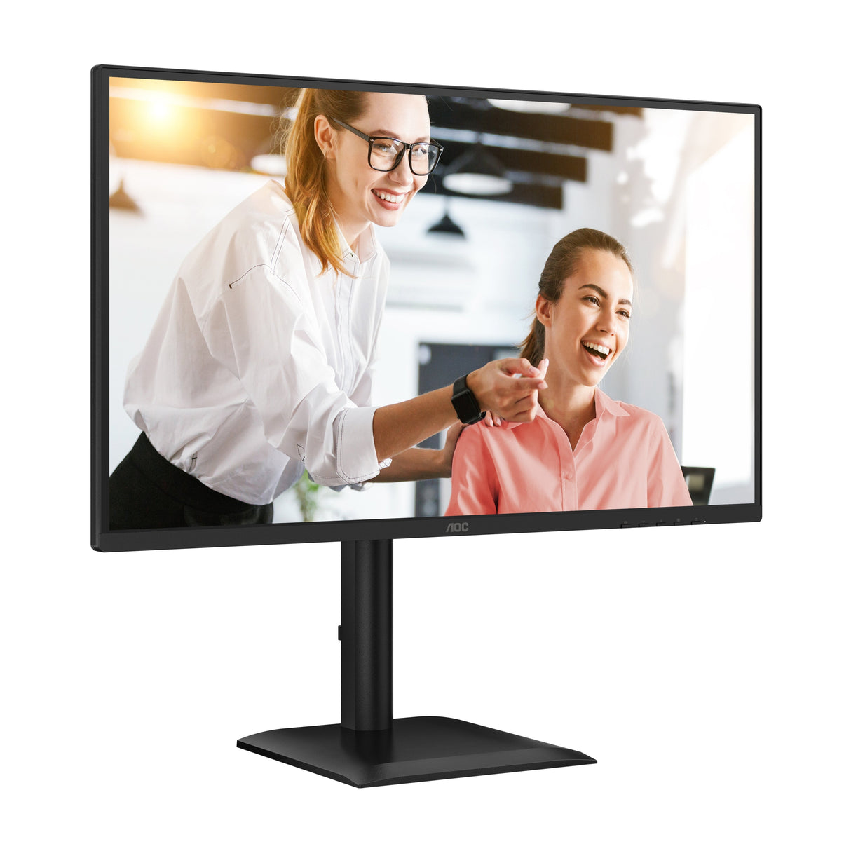 Aoc 68,6cm 27" Q27e4cv 16:09 Hdmi+Dp+Usb-C Lift Negro