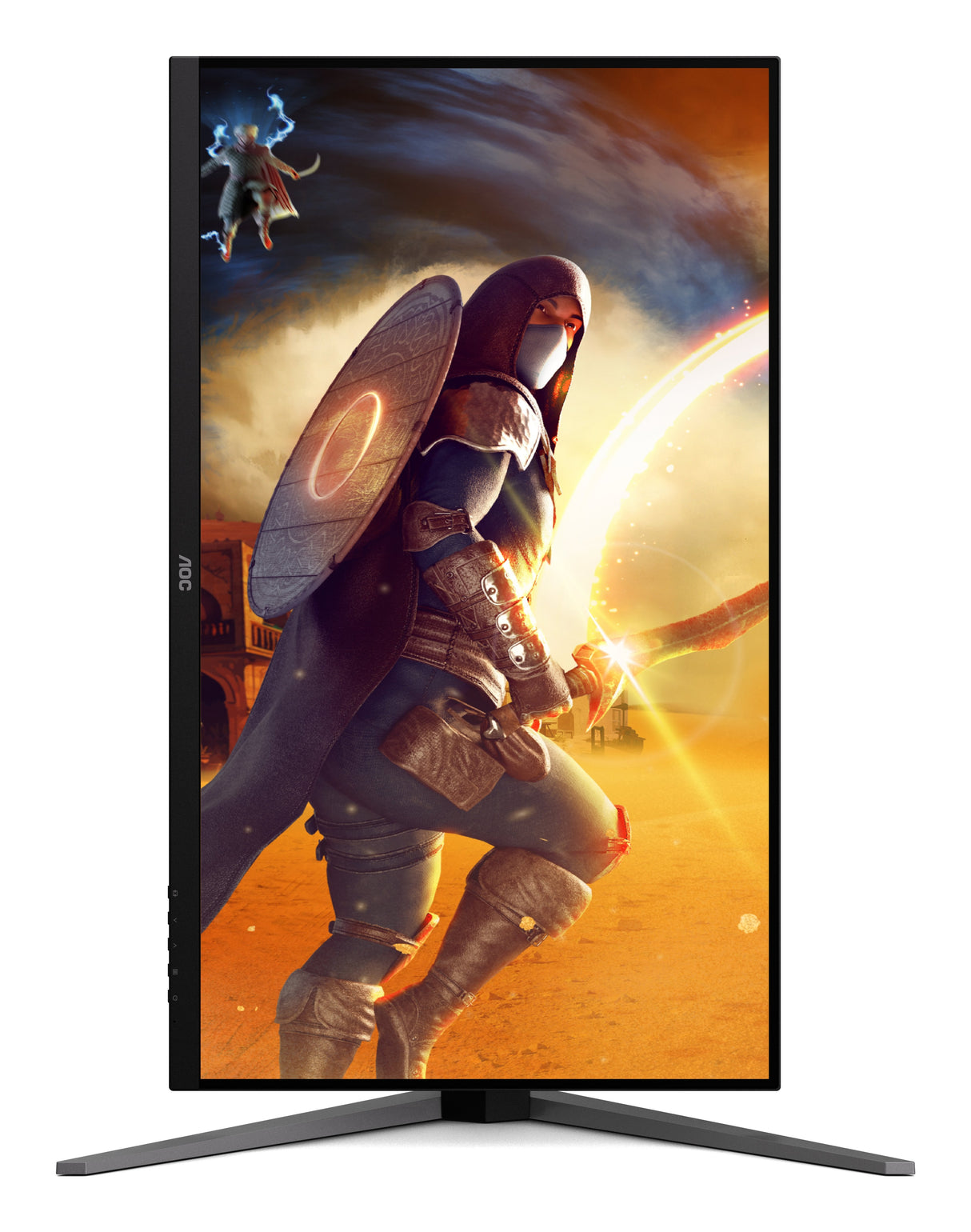 Aoc 80,0cm 32" U32g4u 16:09 2xhdmi+Dp+Usb 4k Negro Red