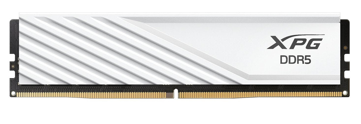 Memoria  Adata 16 Gb Ddr5 5600 Ax5u5600c4616g-Slabwh, Xpg Lancer Blade, Intel Xmp, Amd Expo Ax5u5600c4616g-Slabwh  Blanca