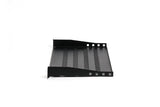 1u Fixed Shelf 19", Depth 250 Mm, Load Capacity 15 Kg, Mounting At 2 Points, Screws Included, Black (Ral 9005)