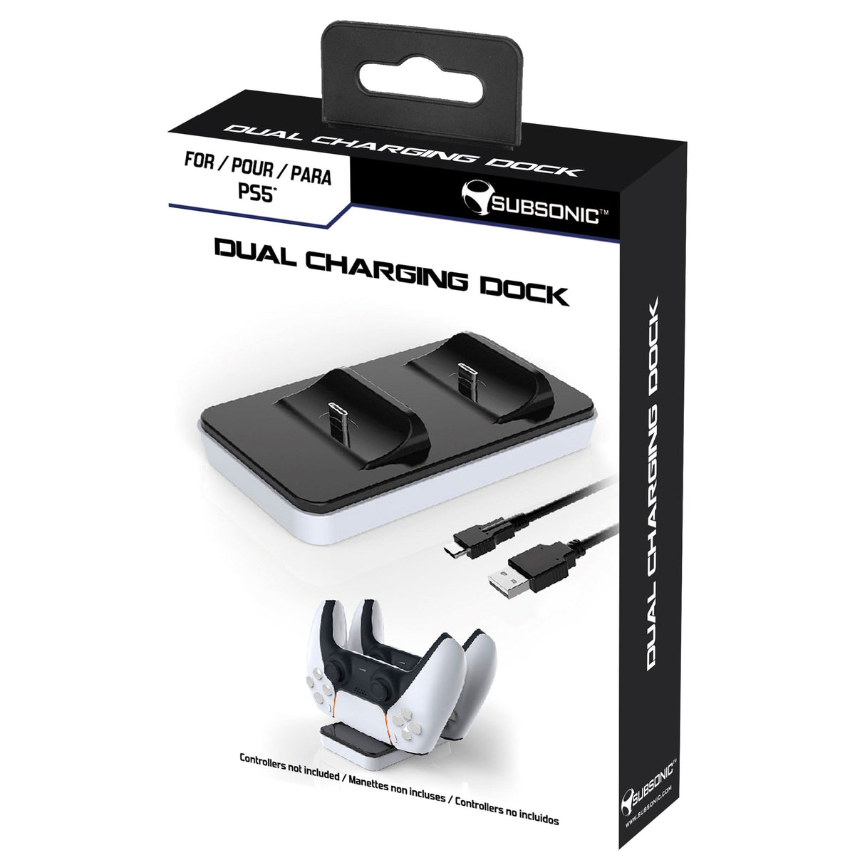 Subsonic Playstation 5 Controller Ladestation Charging Dock