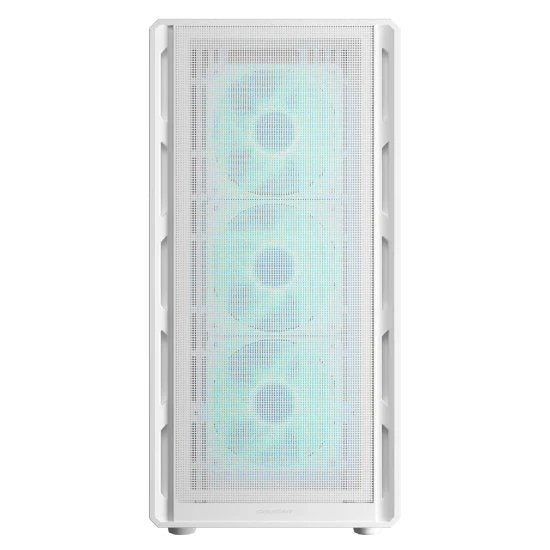 Cougar Caja Midi-Tower Airface Pure Pro, Argb, Blanco
