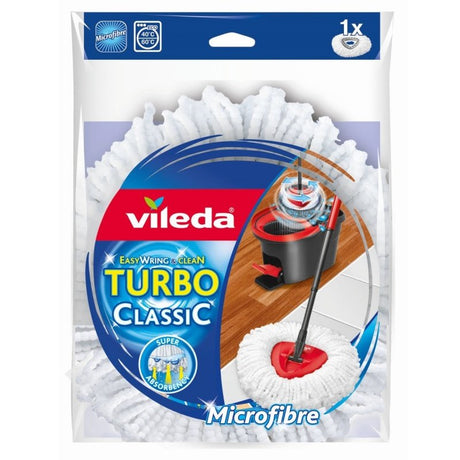 EAN 4023103156487 - Vileda EasyWring & Clean Turbo Classic Cabezal de fregona Blanco imagen 1