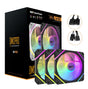 EAN 4711527005404 - darkFlash DF-DM12 PRO 3IN1-B-ES1 sistema de refrigeración para ordenador Carcasa del ordenador Refrigerad imagen 1