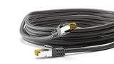 Cable De Red Cat6a S Ftp Pimf 1.0m 500 Mhz Con Cat 7 Negro