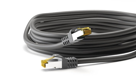 EAN 4040849915727 - Goobay 91572 cable de red Negro 0,25 m Cat7 S/FTP (S-STP) imagen 4