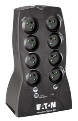 Sai Eaton Protection Station 800 Din Sistema De Alimentación Ininterrumpida (Ups) 0,8 Kva 500 W 8 Salidas Ac