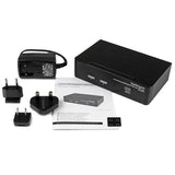 Startech Conmutador Switch Profesional Kvm 2 Puert