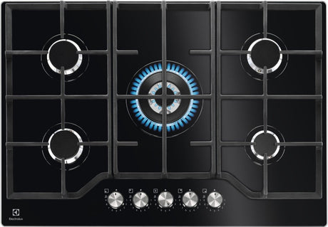 EAN 7332543834037 - Electrolux KGG75362K Negro Integrado 75 cm Encimera de gas 5 zona(s) imagen 1