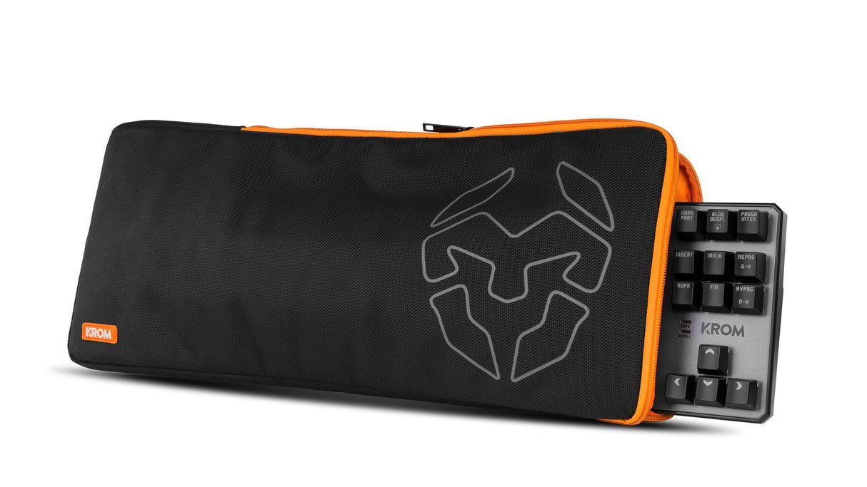Krom Funda Para Teclado Gaming K-Bag Negro  Nxkromkbag