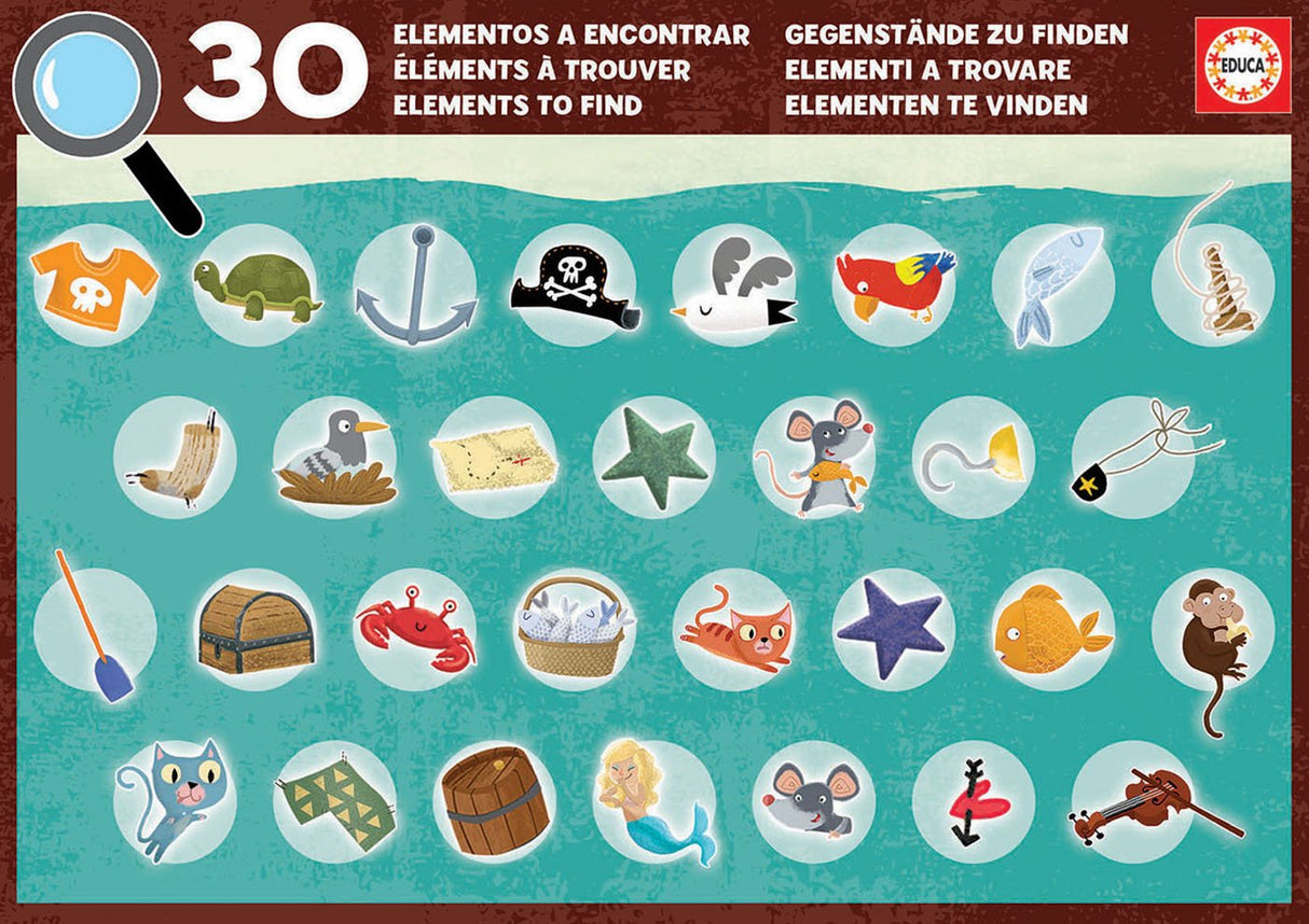 EAN 8412668188969 - Educa 18896 puzzle Puzzle rompecabezas 50 pieza(s) Otro imagen 3