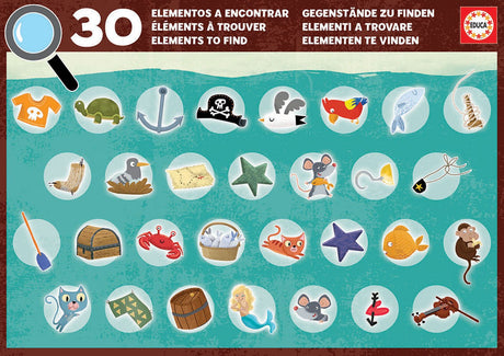 EAN 8412668188969 - Educa 18896 puzzle Puzzle rompecabezas 50 pieza(s) Otro imagen 3