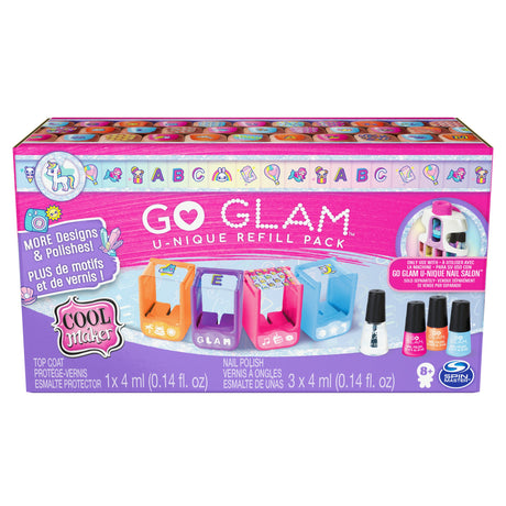 EAN 778988387955 - Cool Maker CLM RFL GoGlamUniqueNail Refill ECMX GML imagen 1