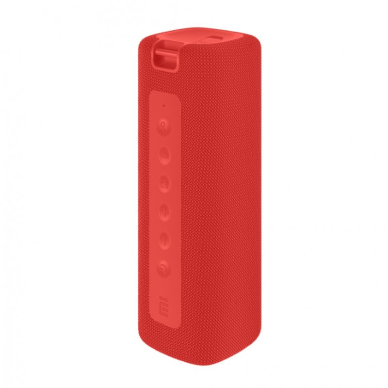 Altavoz Con Bluetooth Xiaomi Mi Portable Bluetooth Speaker 16w 2.0 Rojo