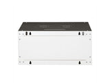 Roline 19-Zoll Wandgehuse Basic Plus 4he, 600x600 Bxt Grau