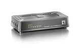 EAN 4015867109533 - LevelOne FSW-0508TX switch No administrado Fast Ethernet (10/100) Negro, Gris imagen 1