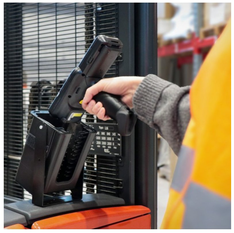 EAN 3700992533759 - Mobilis 031023 soporte Soporte pasivo Escáner de código de barras, Equipo móvil portátil, Impresora portá imagen 2