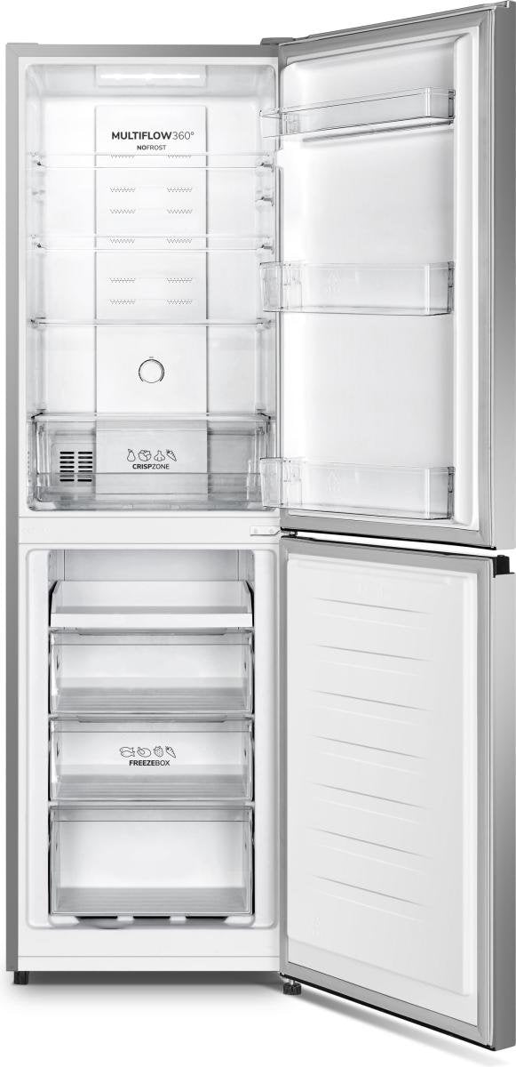 Gorenje Nrk418ecs4, Combinación De Frigorífico Y Congelador Gris 20007238