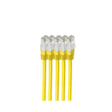 Shiverpeaks Cable De Red Cat6 S/Ftp Lszh Ve5 Amarillo 0,25m