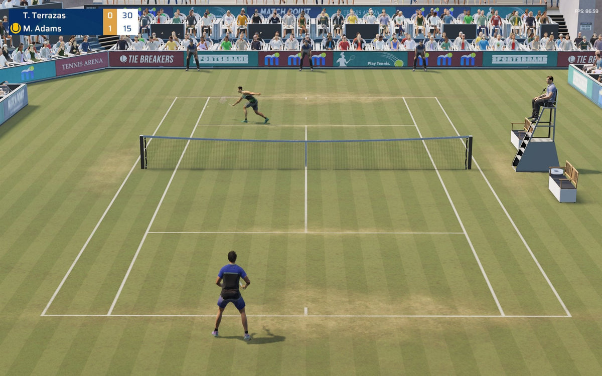 Juego Matchpoint Tennis Championship Switch