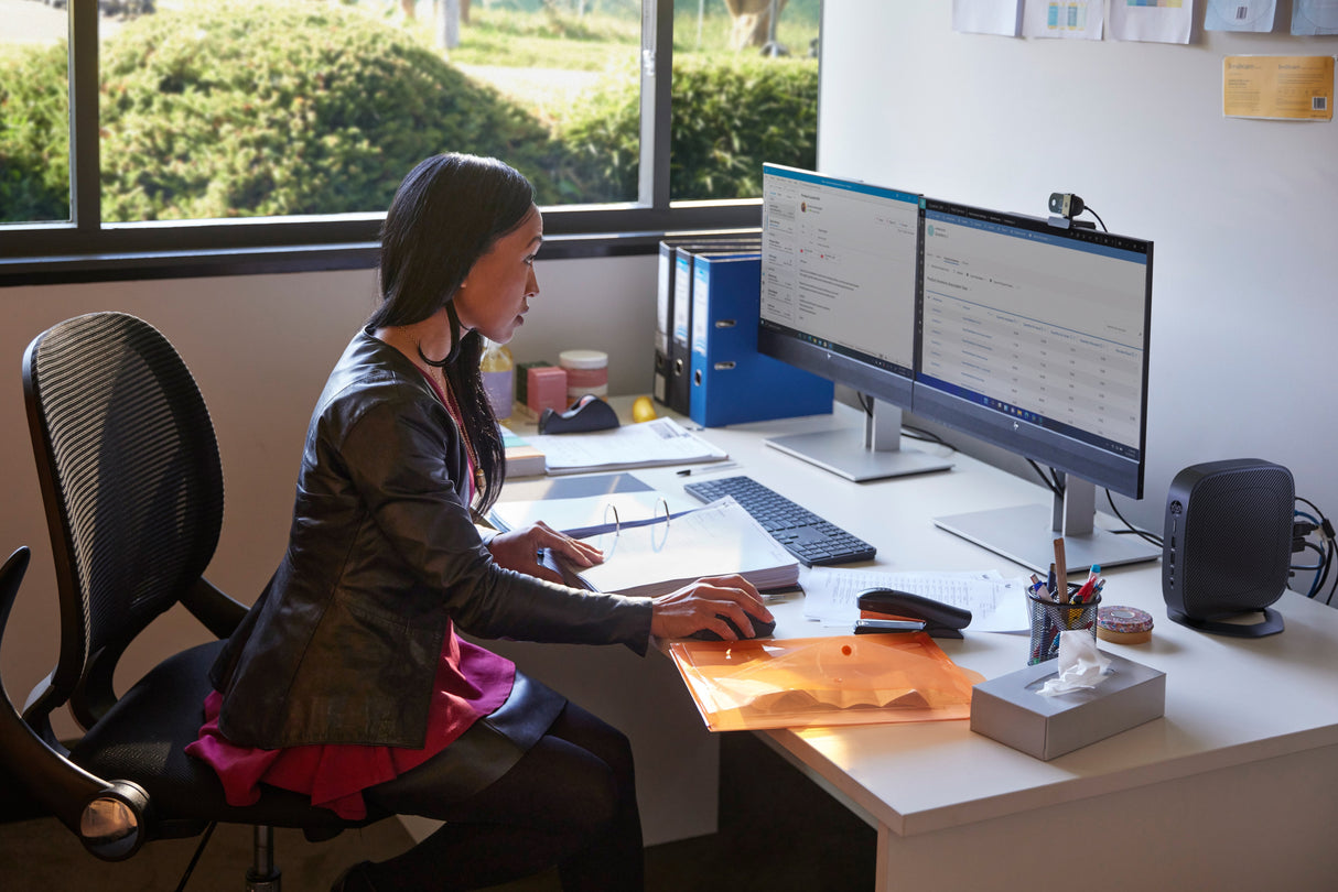 Pc Hp Pro T550 Thinclient Cj6412 8gb 32gb Flash Hp Thin Pro