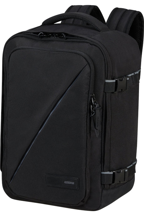 EAN 5400520240699 - American Tourister Take2cabin S mochila Mochila informal Negro Tereftalato de polietileno reciclado (rPET imagen 2