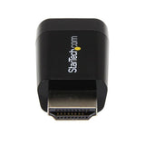 EAN 0065030852784 - StarTech.com HD2VGAMICRO cambiador de género para cable Negro imagen 2