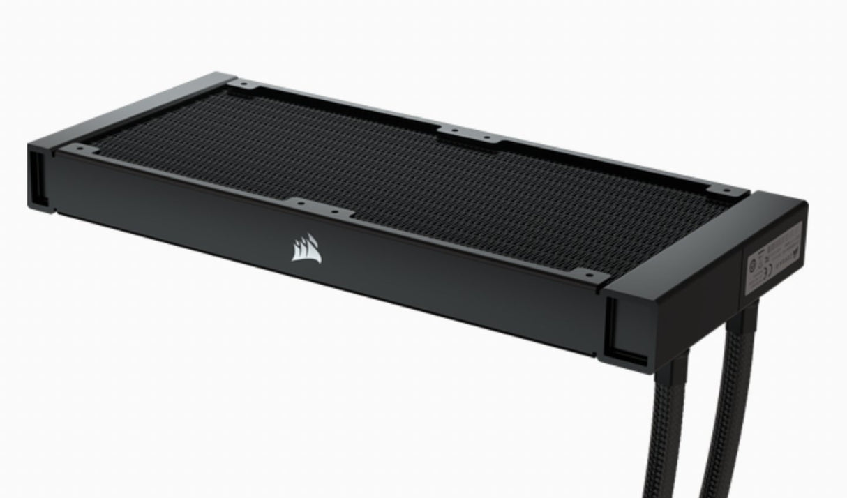 EAN 840006648109 - Corsair H100i Procesador Sistema de refrigeración líquida todo en uno 12 cm Negro 1 pieza(s) imagen 17